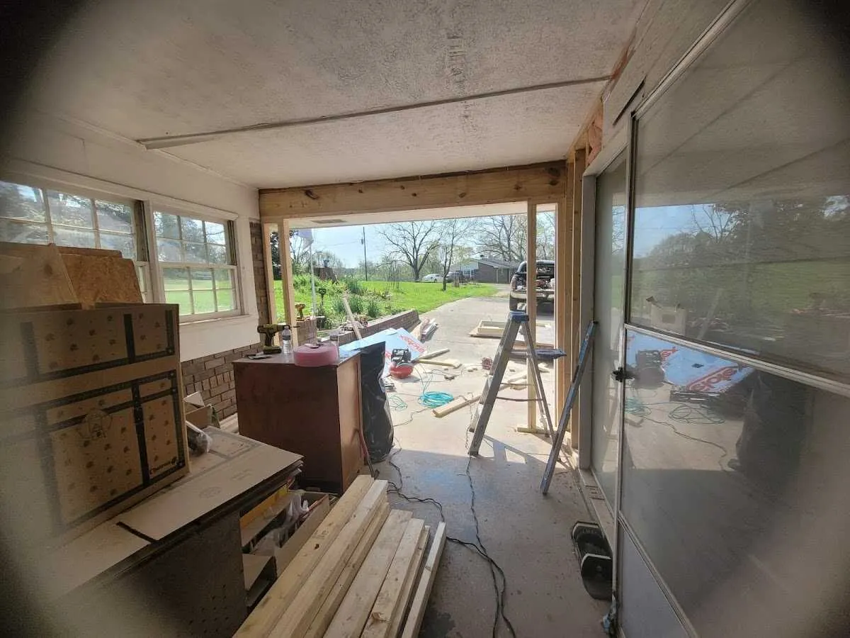 Air movers and dehumidifier for Water Mitigation Services in Bridgewater